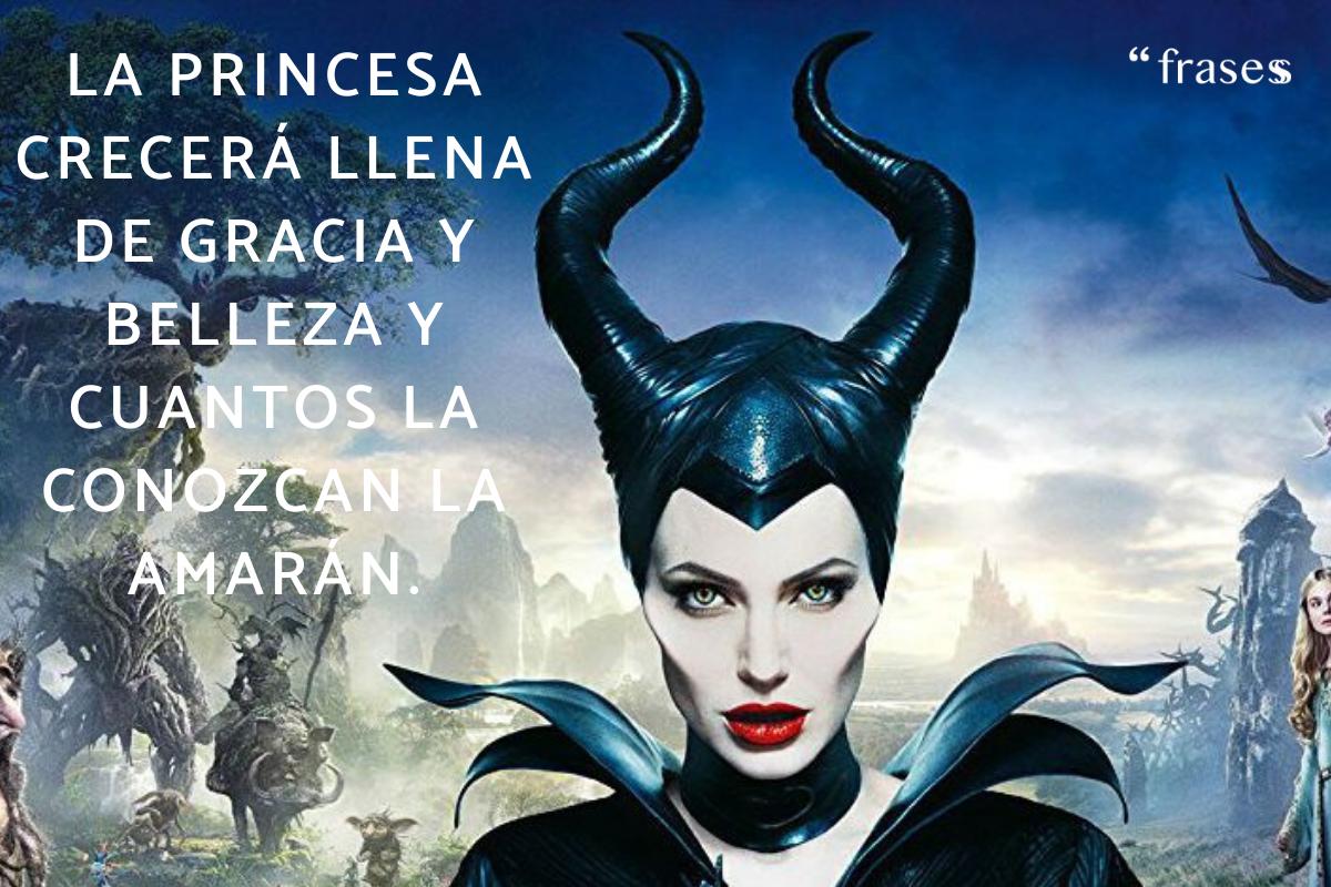 Las mejores frases de Maléfica
