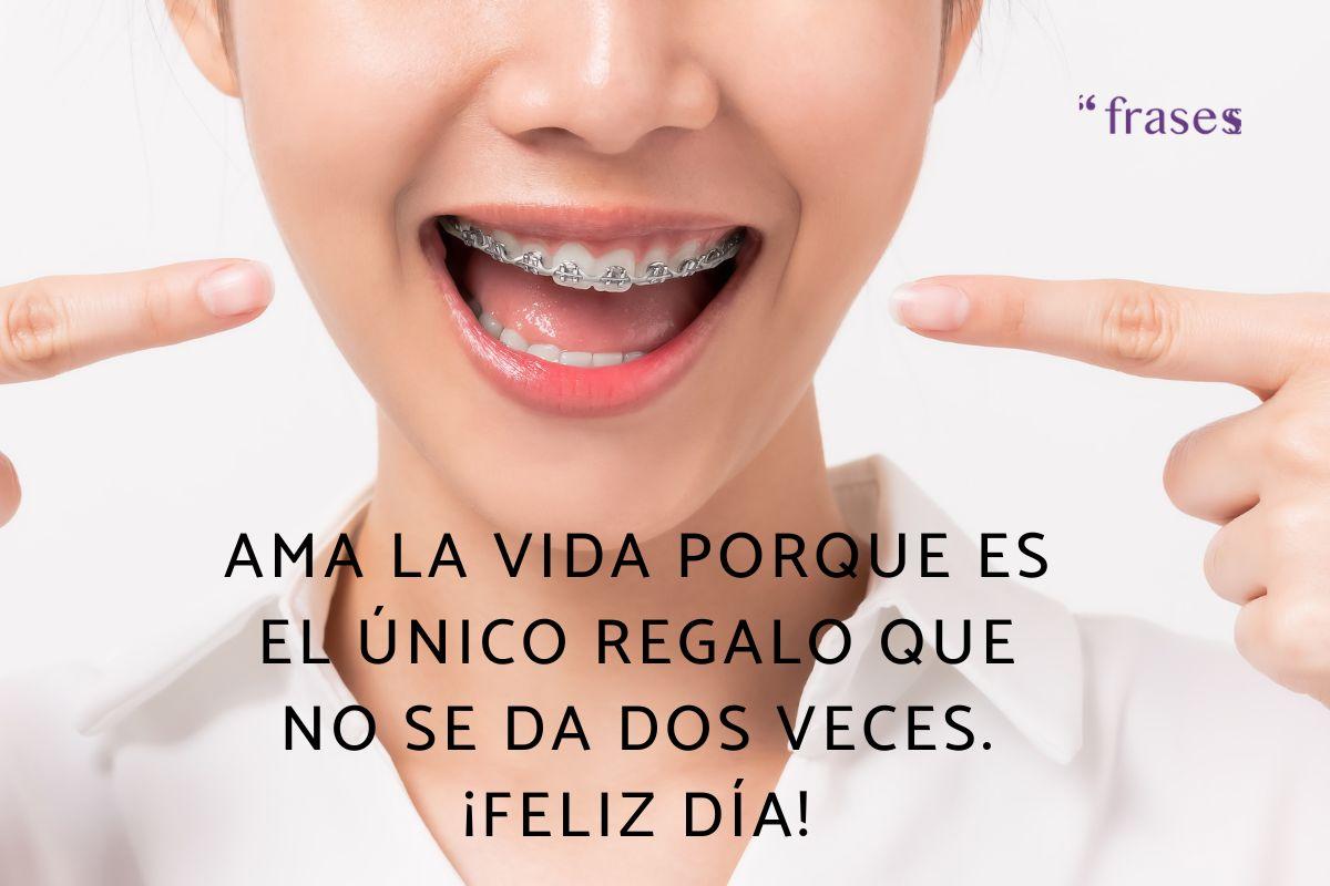 Frases para alegrar el día