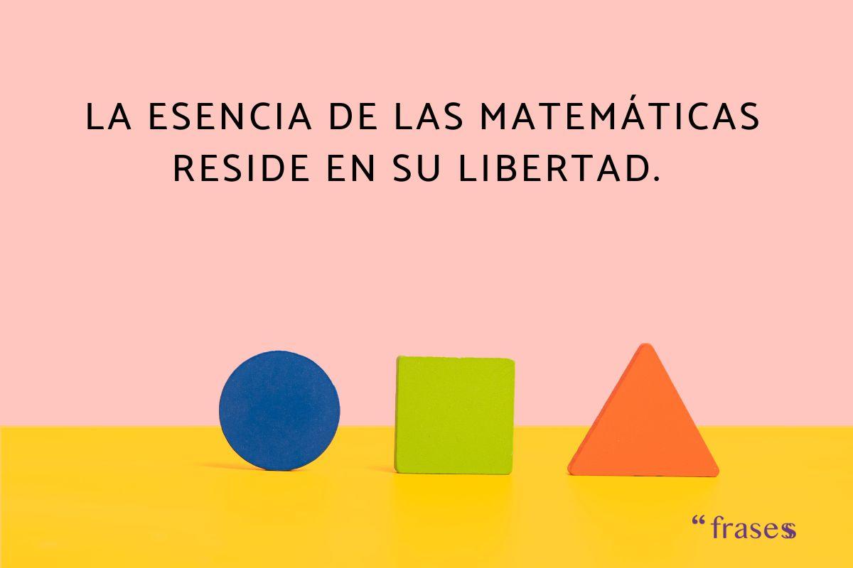 Frases de matemáticas
