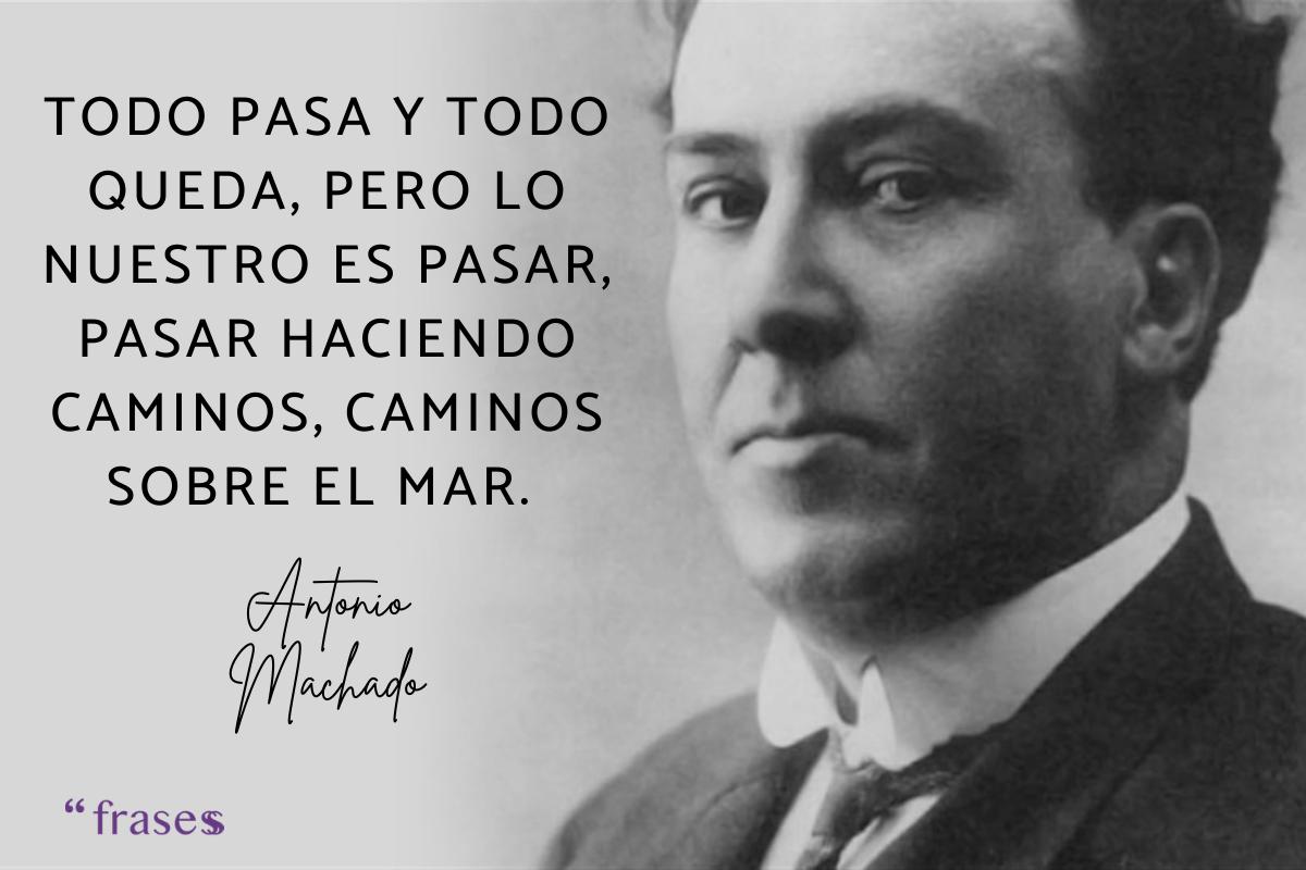 50 Frases de Antonio Machado