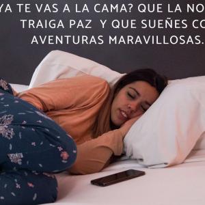 Frases positivas de buenas noches