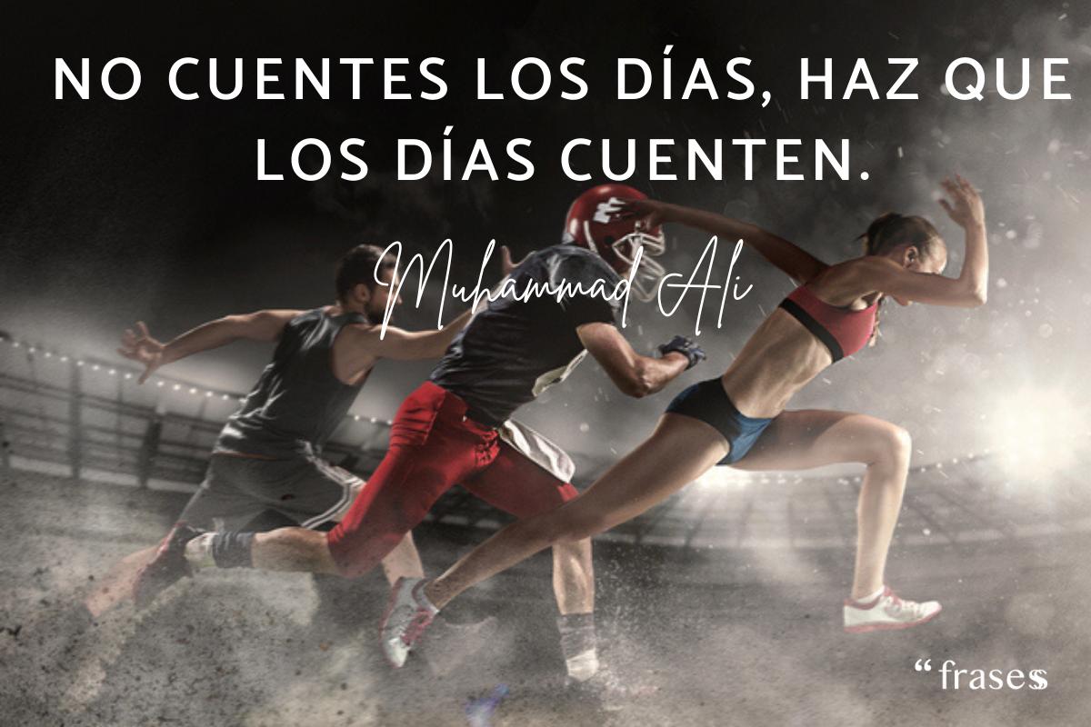 Frases de deportistas famosos