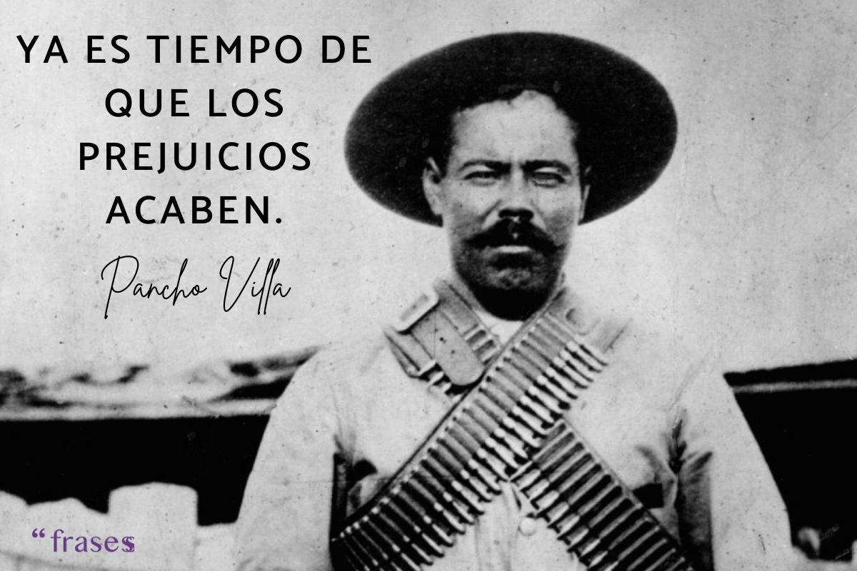 Frases de Pancho Villa