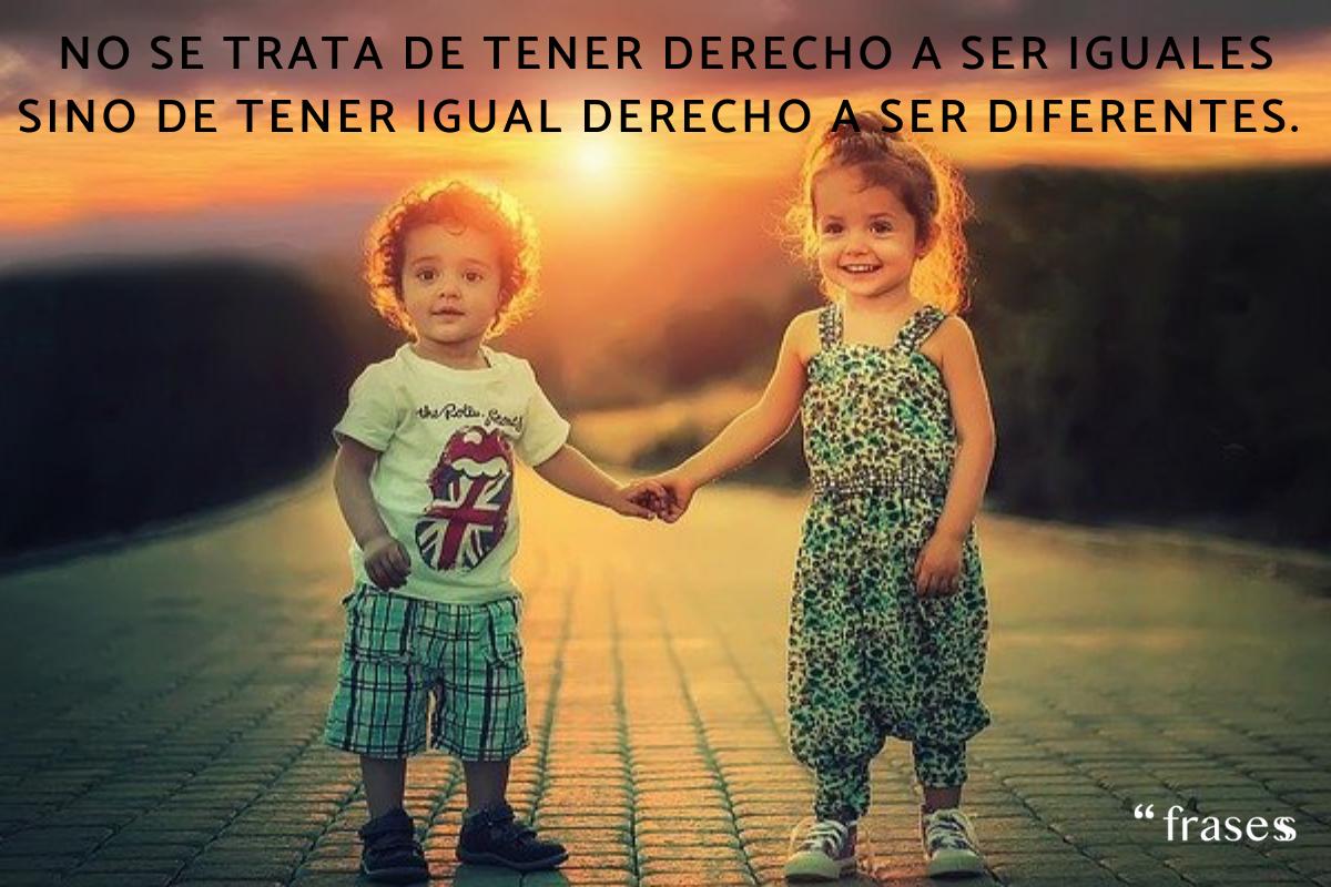 Frases de los derechos de los niños