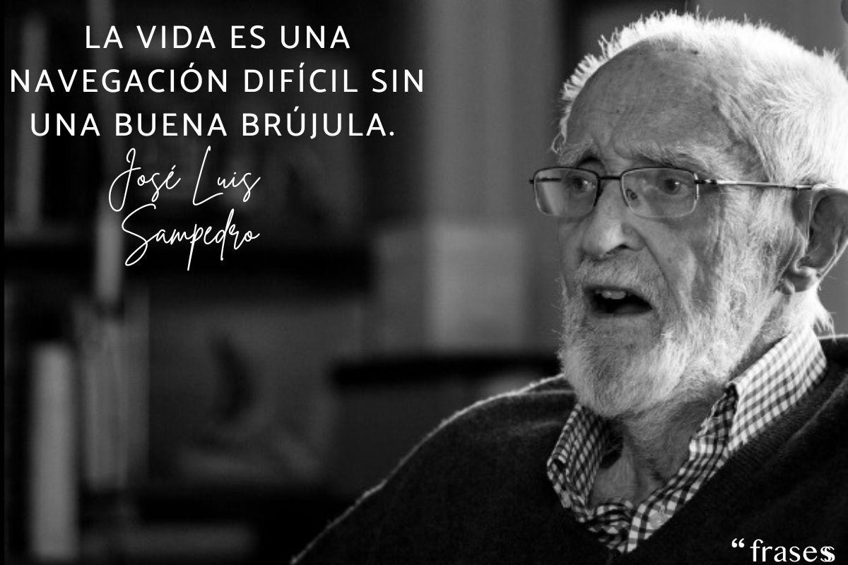 Frases de José Luis Sampedro