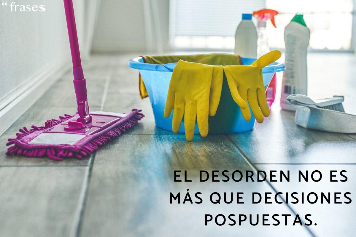 + 50 frases de limpieza graciosas ¡Para compartir!