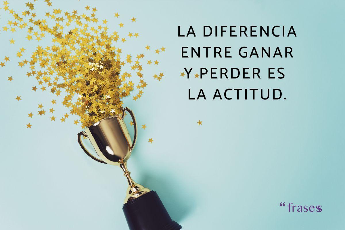 Frases de ganadores
