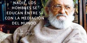 Frases de Paulo Freire sobre la educación