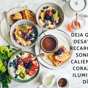 Frases de desayuno sorpresa