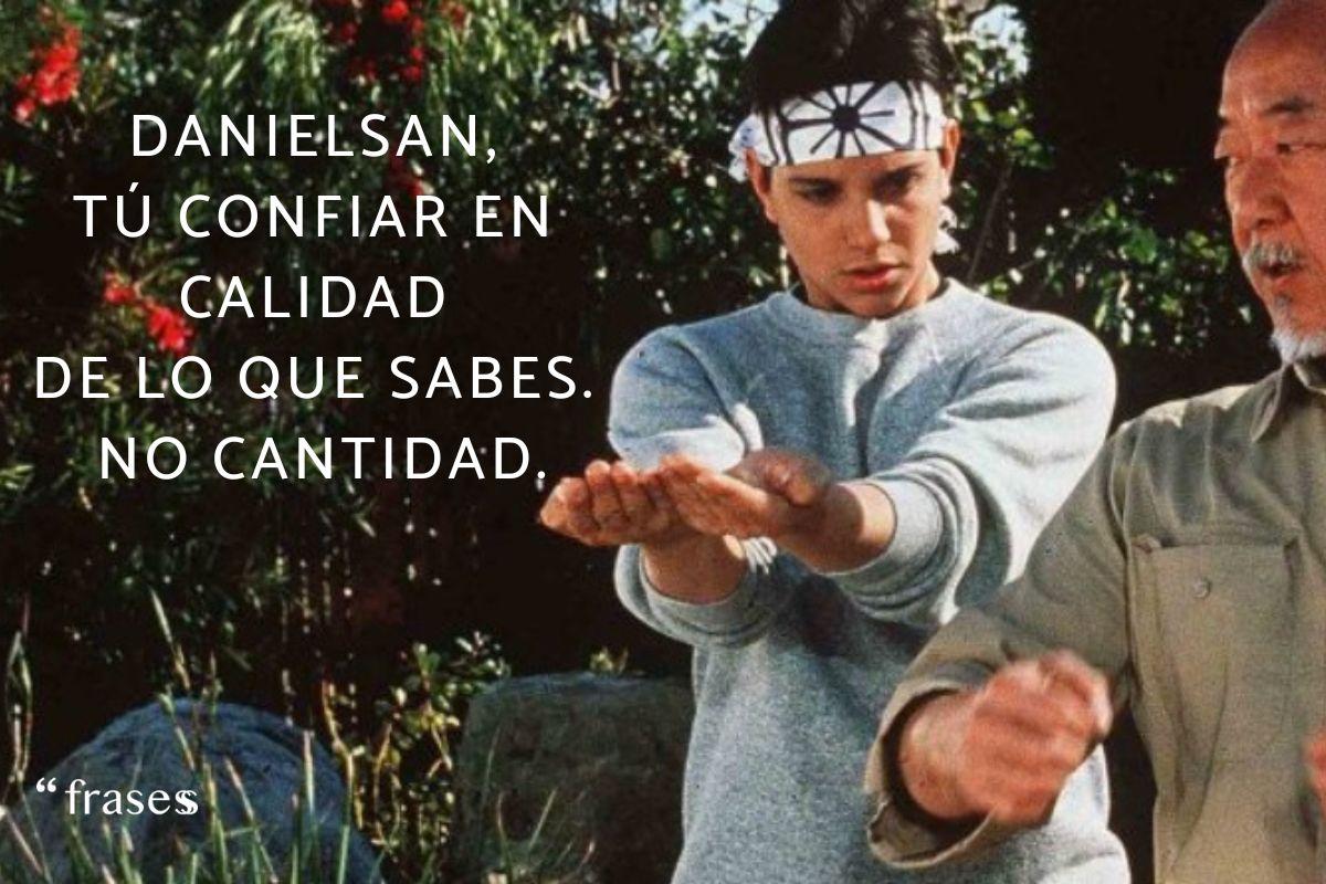 Frases de Karate Kid