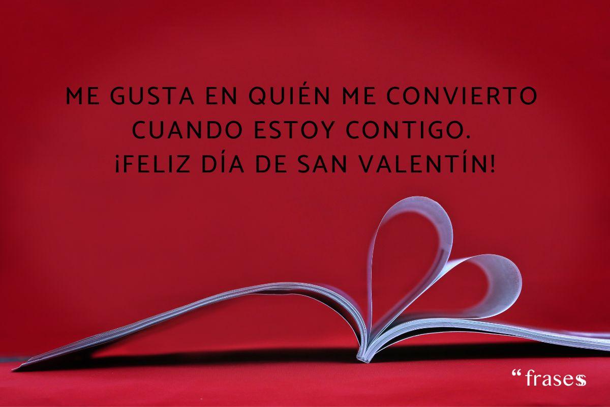 Frases de San Valentín cortas