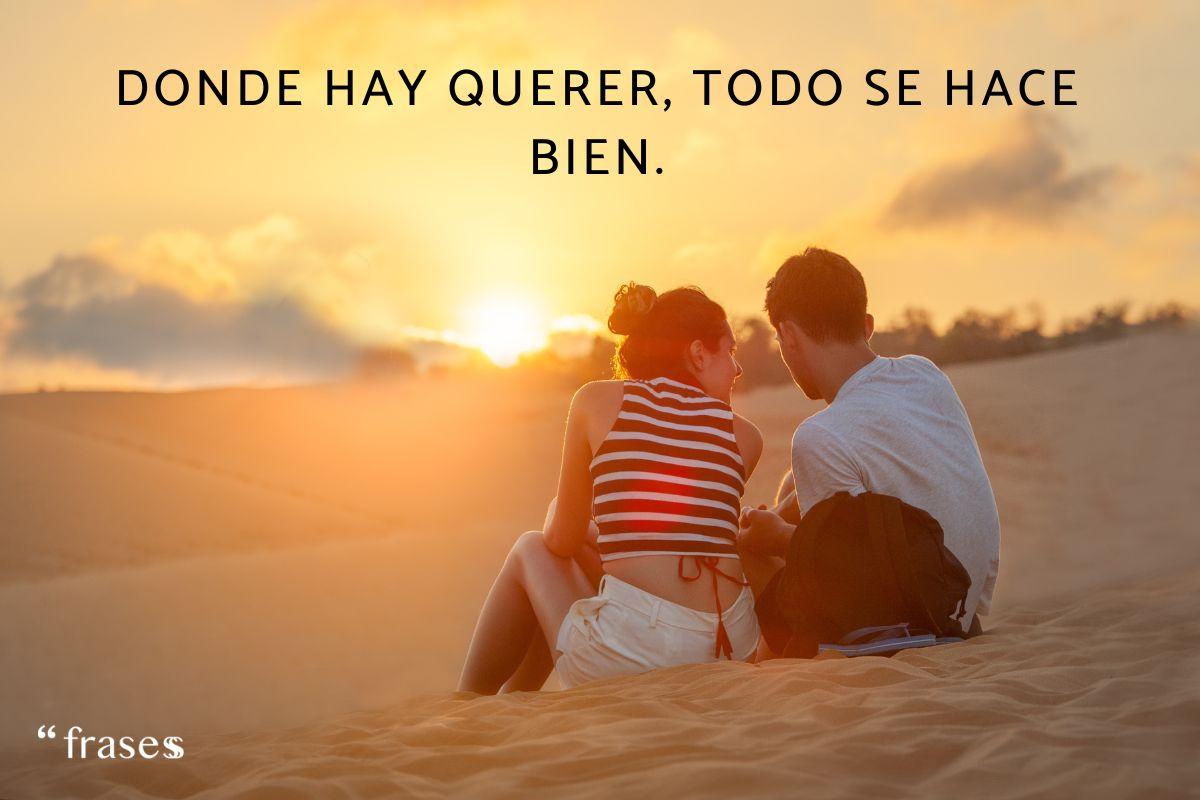 Proverbios de amor