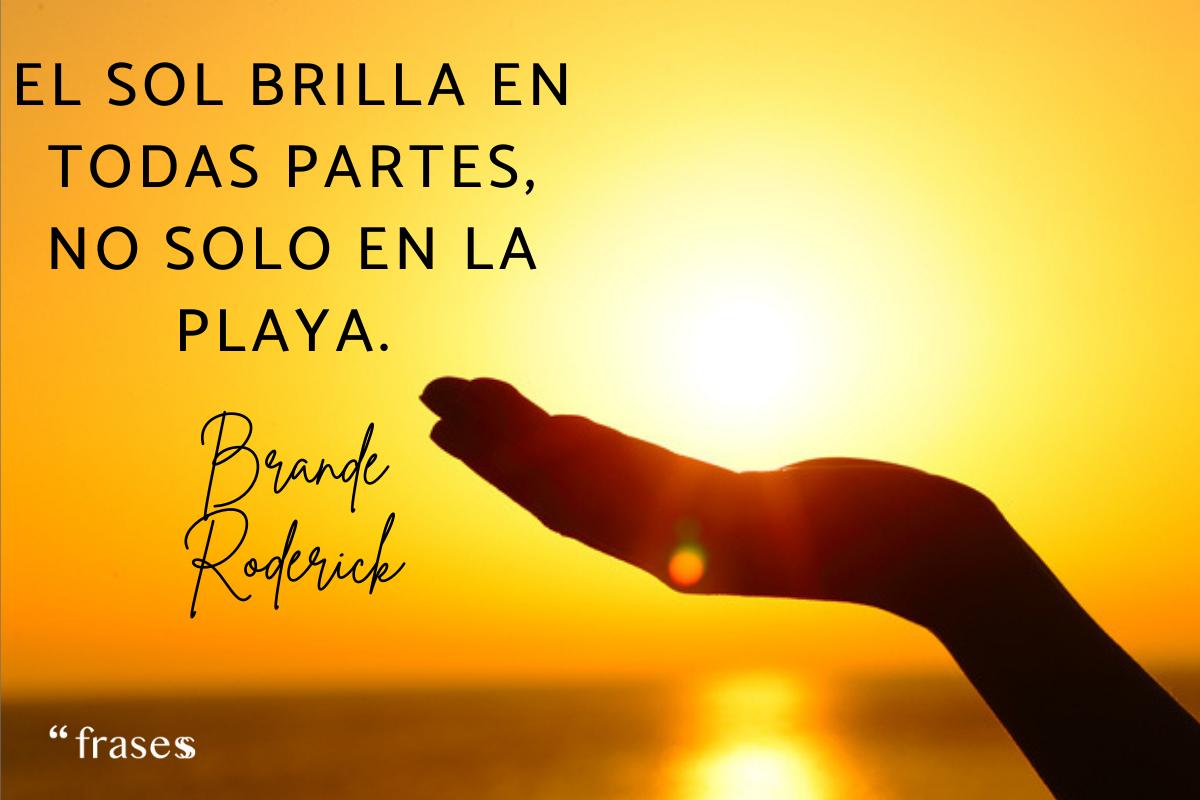 Frases sobre el Sol