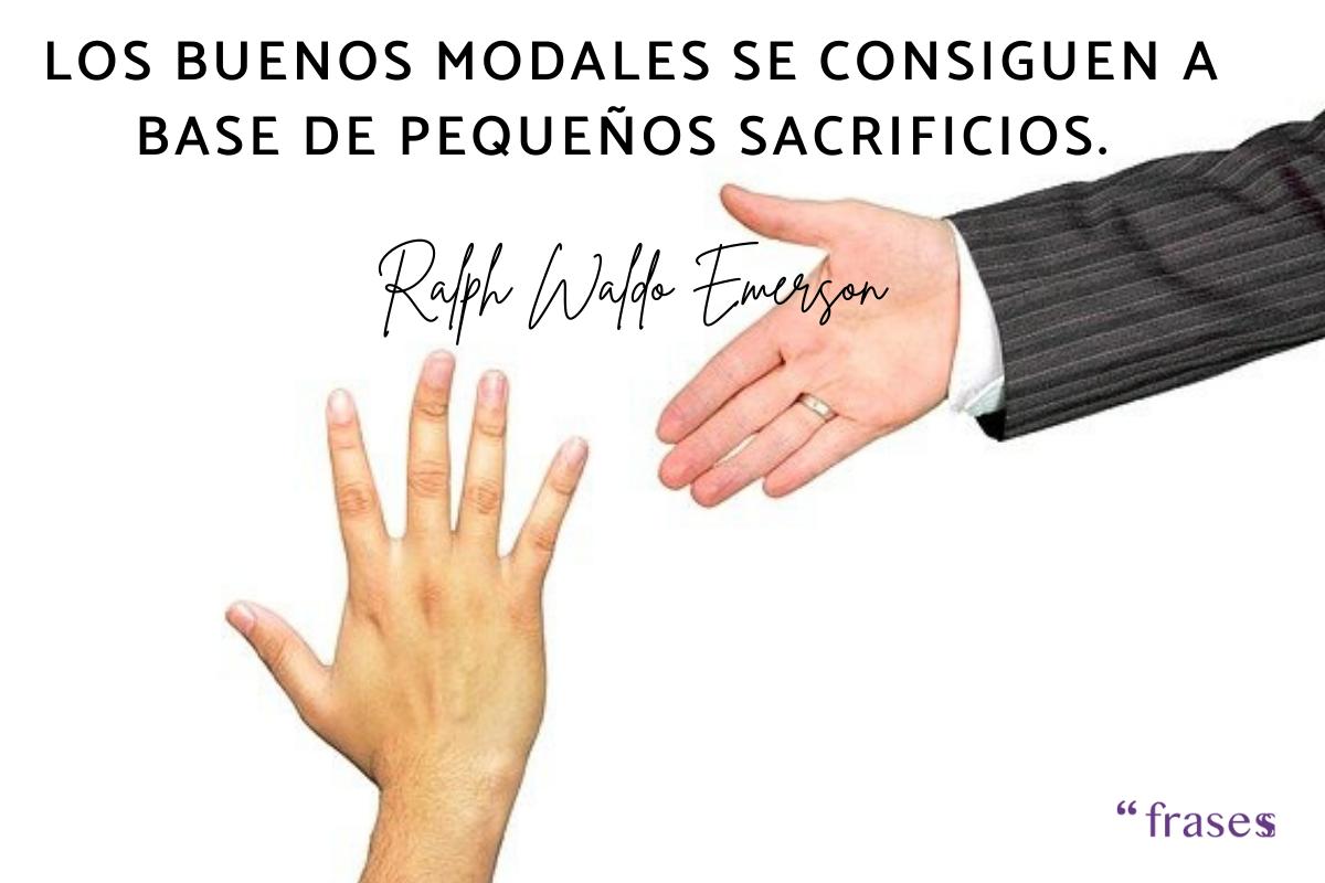 Frases de cortesía inspiradoras