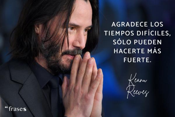 Las Mejores 50 Frases De Keanu Reeves ¡sobre El Amor Y La Soledad