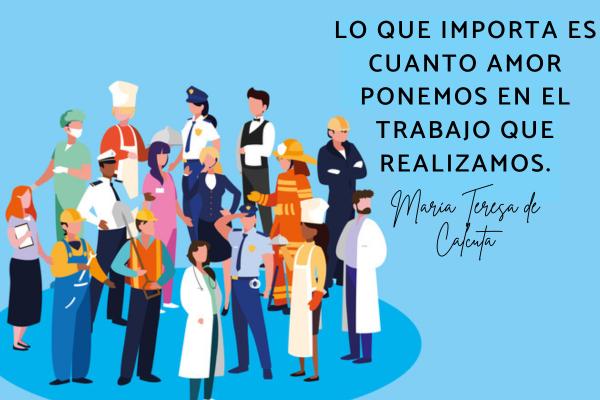 Frases del día del trabajador