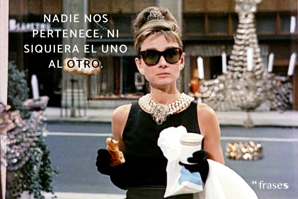 Frases de "Desayuno con diamantes"