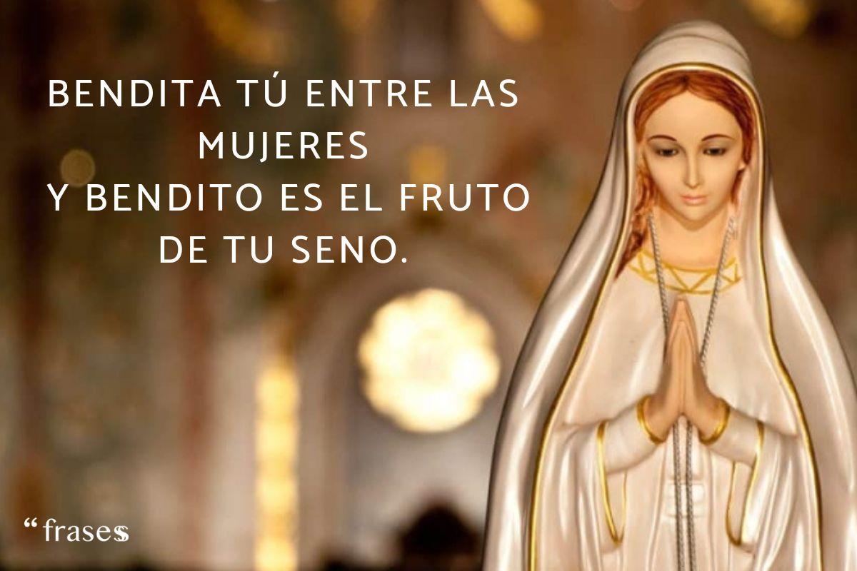 Frases de la Virgen María