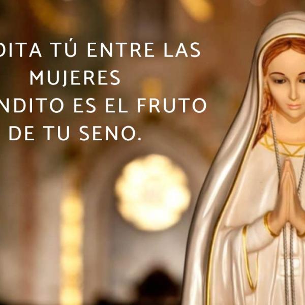 Figura Decorativa De La Virgen María - 15 Cm, Azul, Con Brillo Nocturno - Material ABS, Para Hogar O Regalo