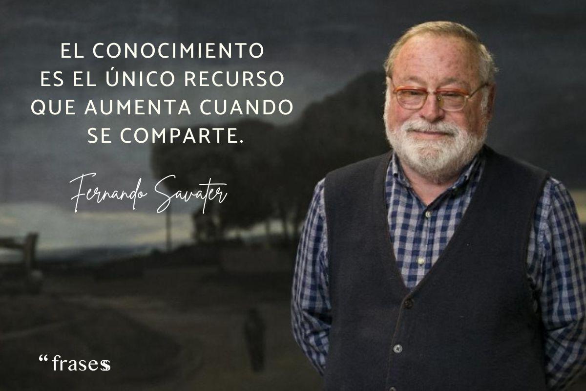Frases de Fernando Savater