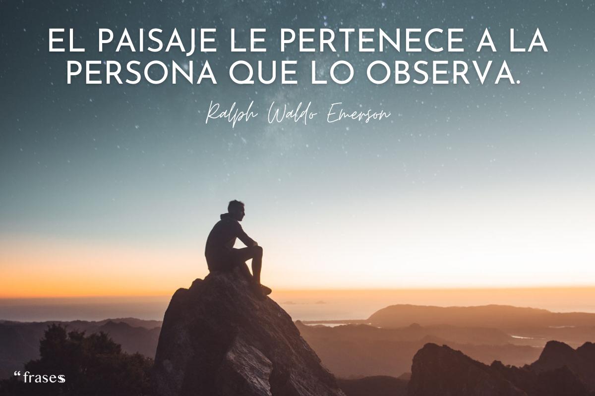 Frases de paisajes