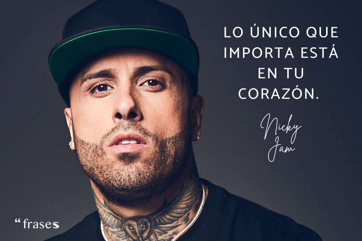Frases de Nicky Jam