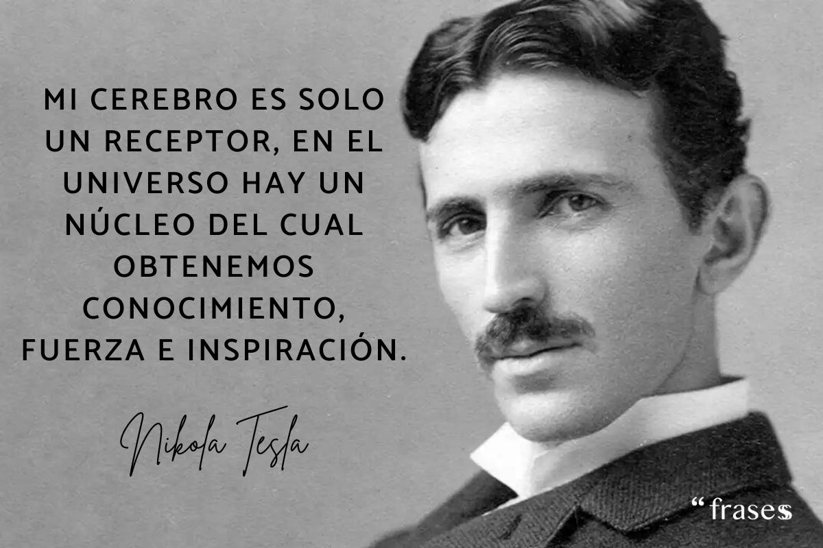 Frases de Nikola Tesla