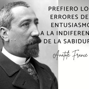 Frases de Anatole France