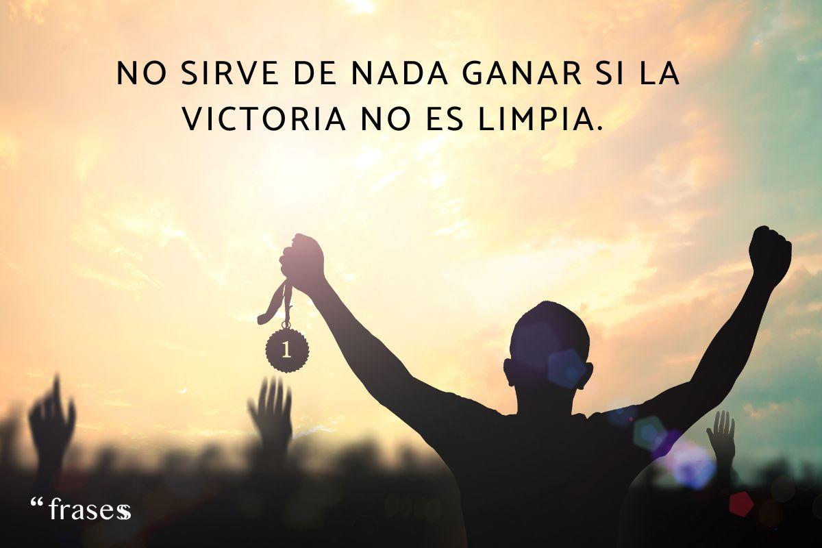 Frases sobre la victoria en la vida