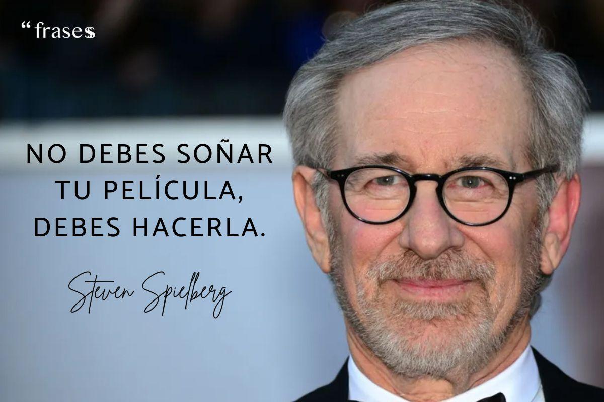 Frases de Steven Spielberg