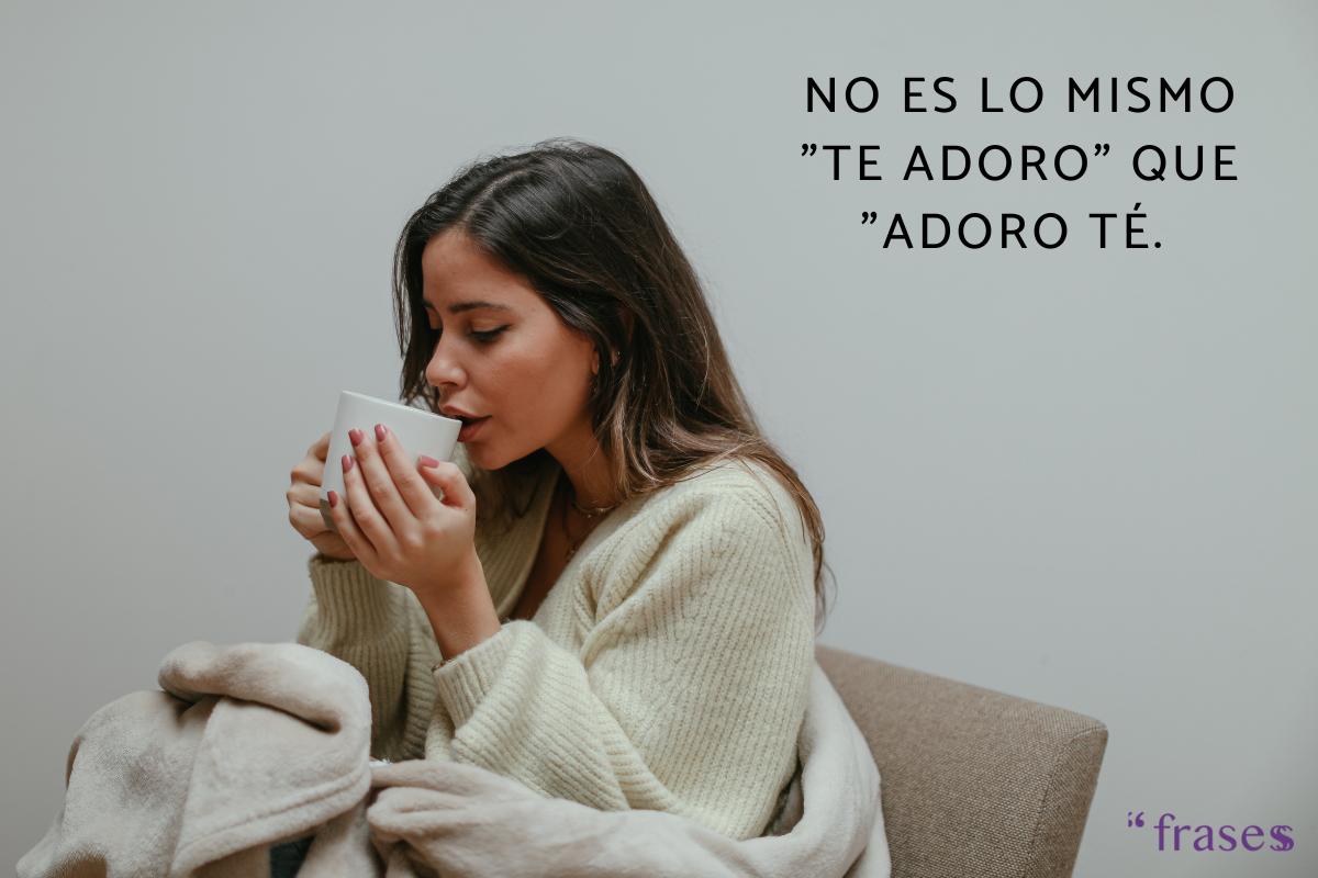 Frases con «no es lo mismo»