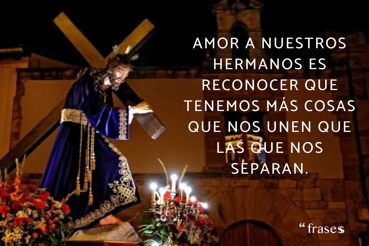 Frases de Semana Santa