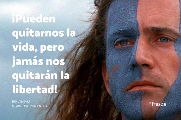 Frases de Braveheart