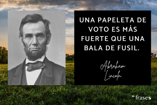 50 Frases sobre la DEMOCRACIA - ¡Citas célebres y cortas!