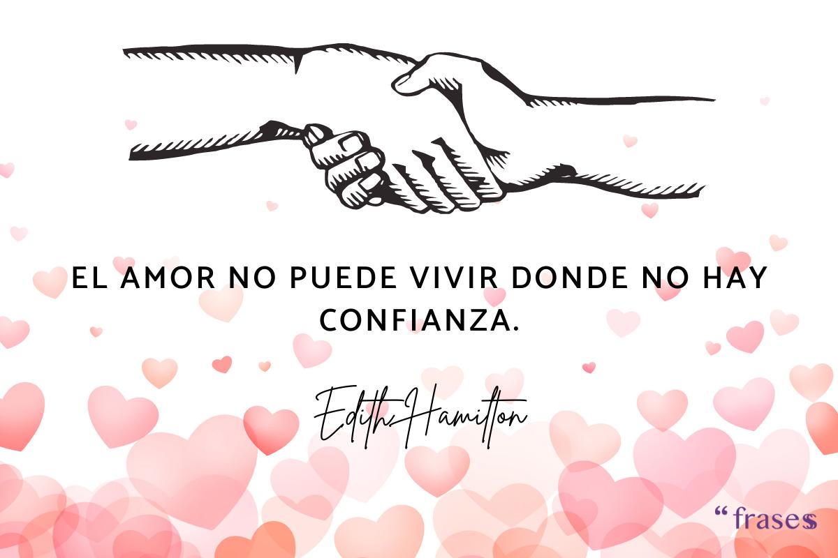 Frases de confianza en la pareja
