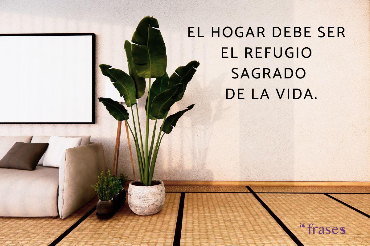 Frases de hogar dulce hogar
