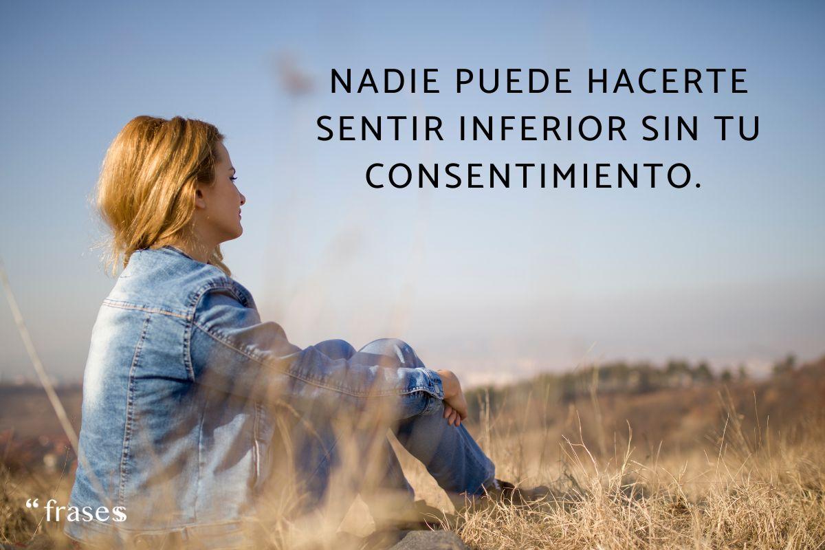 Frases para reflexionar sobre uno mismo