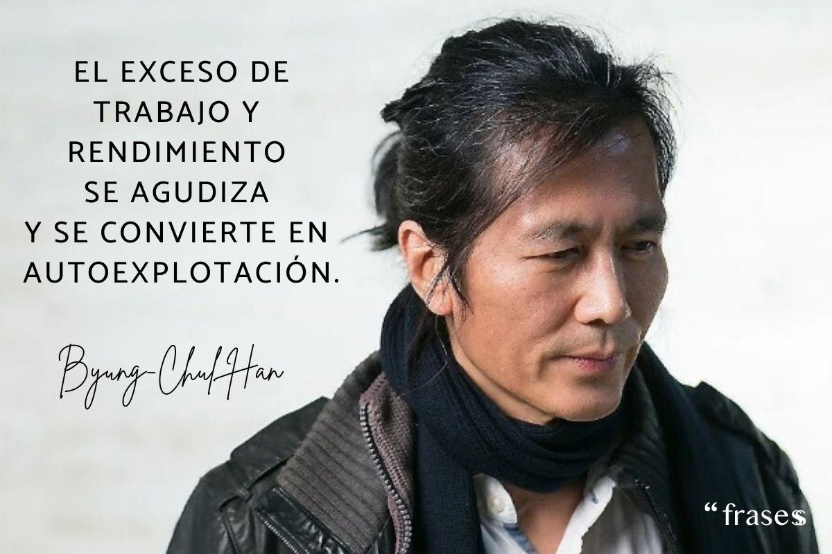 Frases de Byung-Chul Han