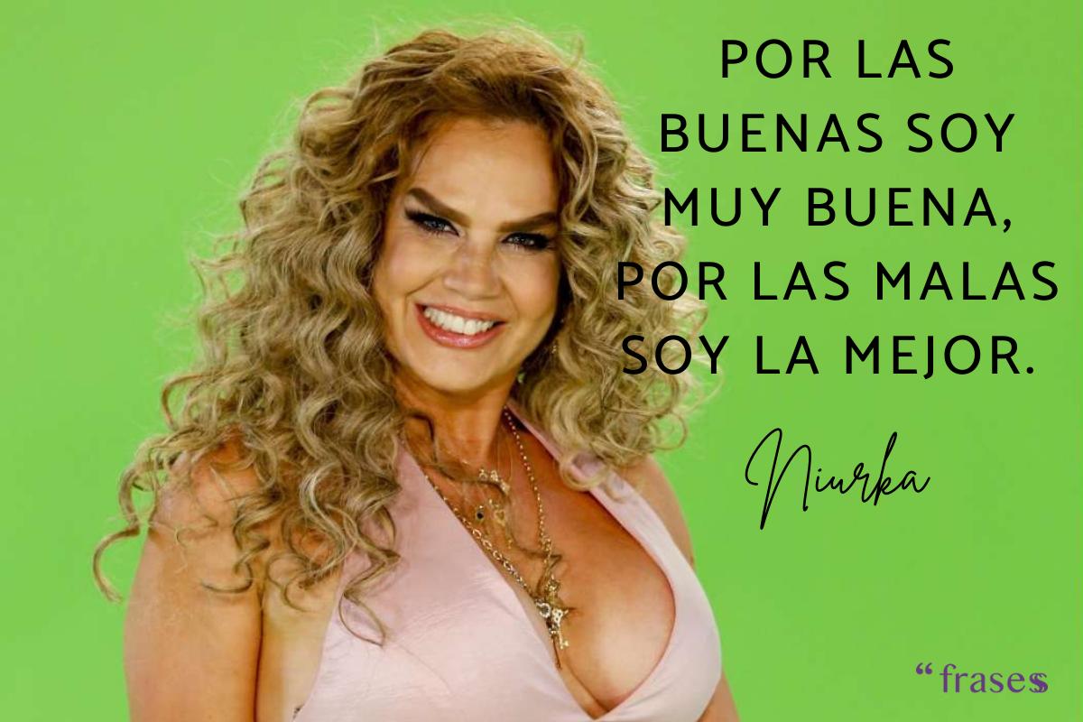 Frases de Niurka