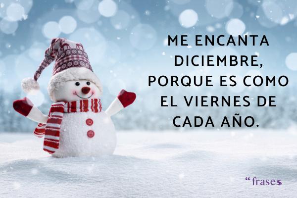 Frases de diciembre