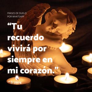 Frases de duelo para WhatsApp