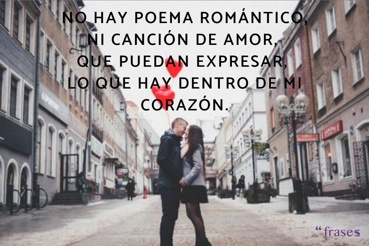 Piropos de amor cortos, bonitos y románticos para enamorar