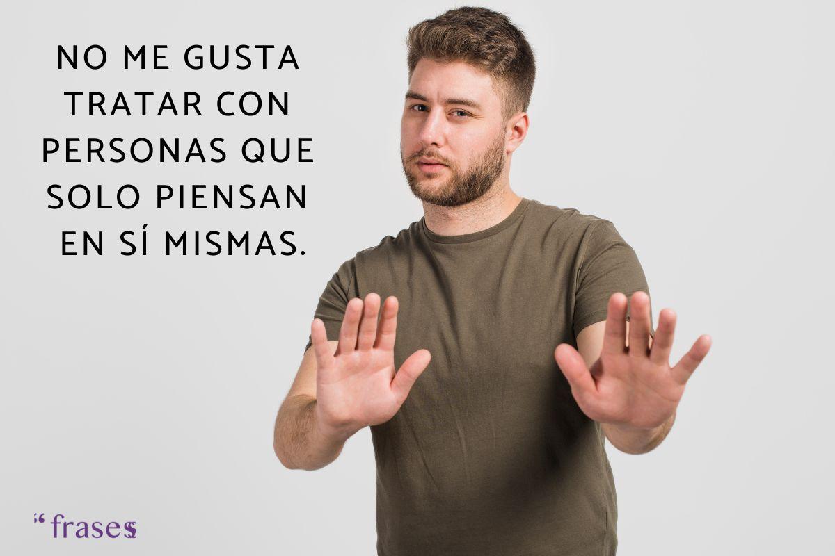 Frases para personas interesadas