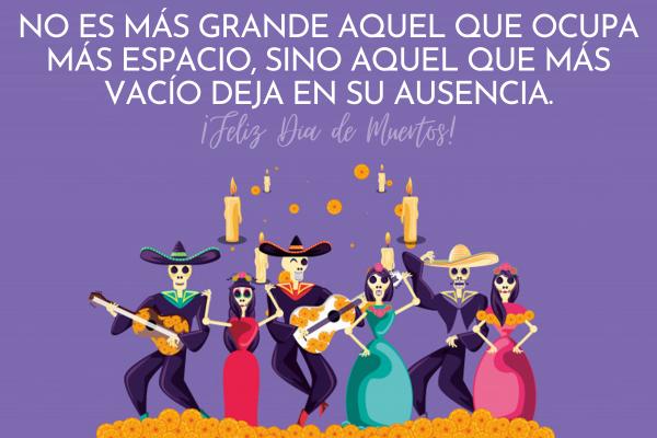 Frases del Día de Muertos