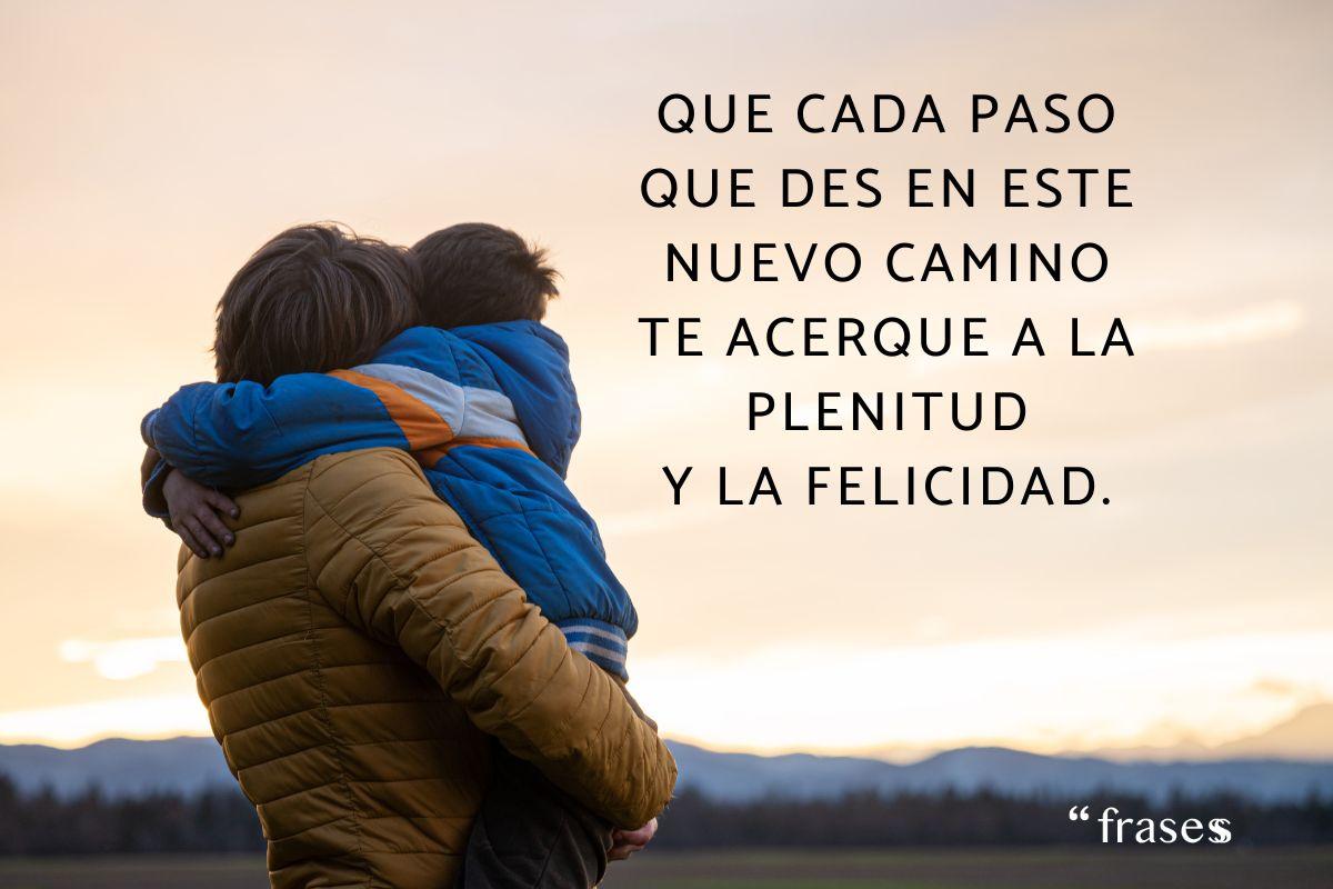 Frases para un hijo que se va de casa