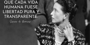 Frases de Simone de Beauvoir