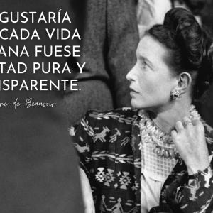 Frases de Simone de Beauvoir