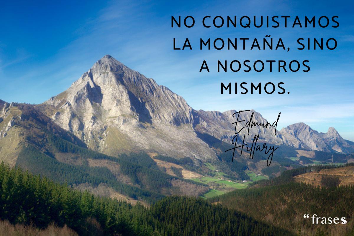 Frases de montaña