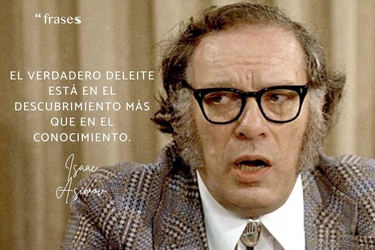 Frases de Isaac Asimov