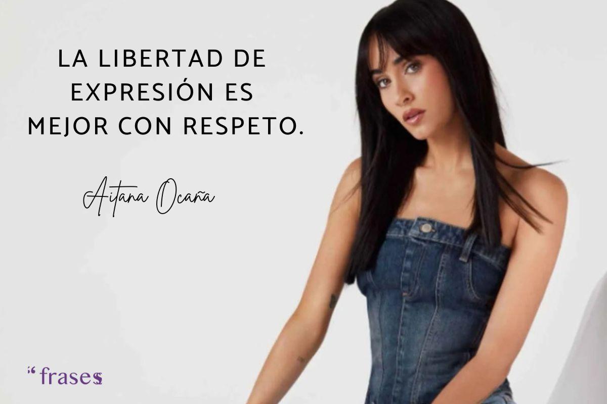 Frases de Aitana
